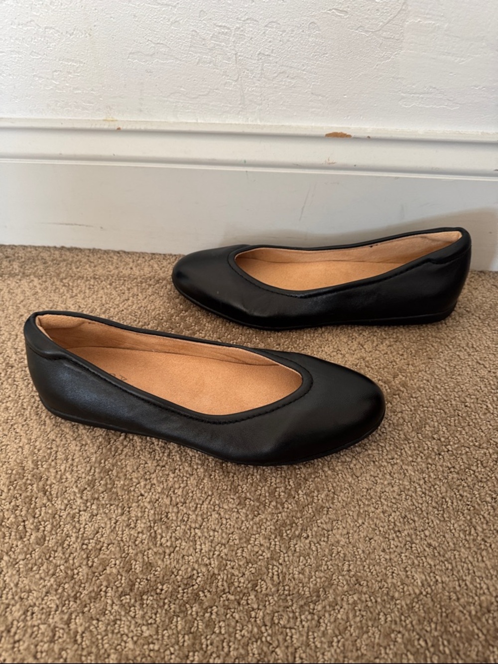 Naturalizer Leather Flats - Size: 7.5M - Picture 5 of 8